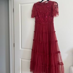 Ivy City Co Anastasia Dress XS